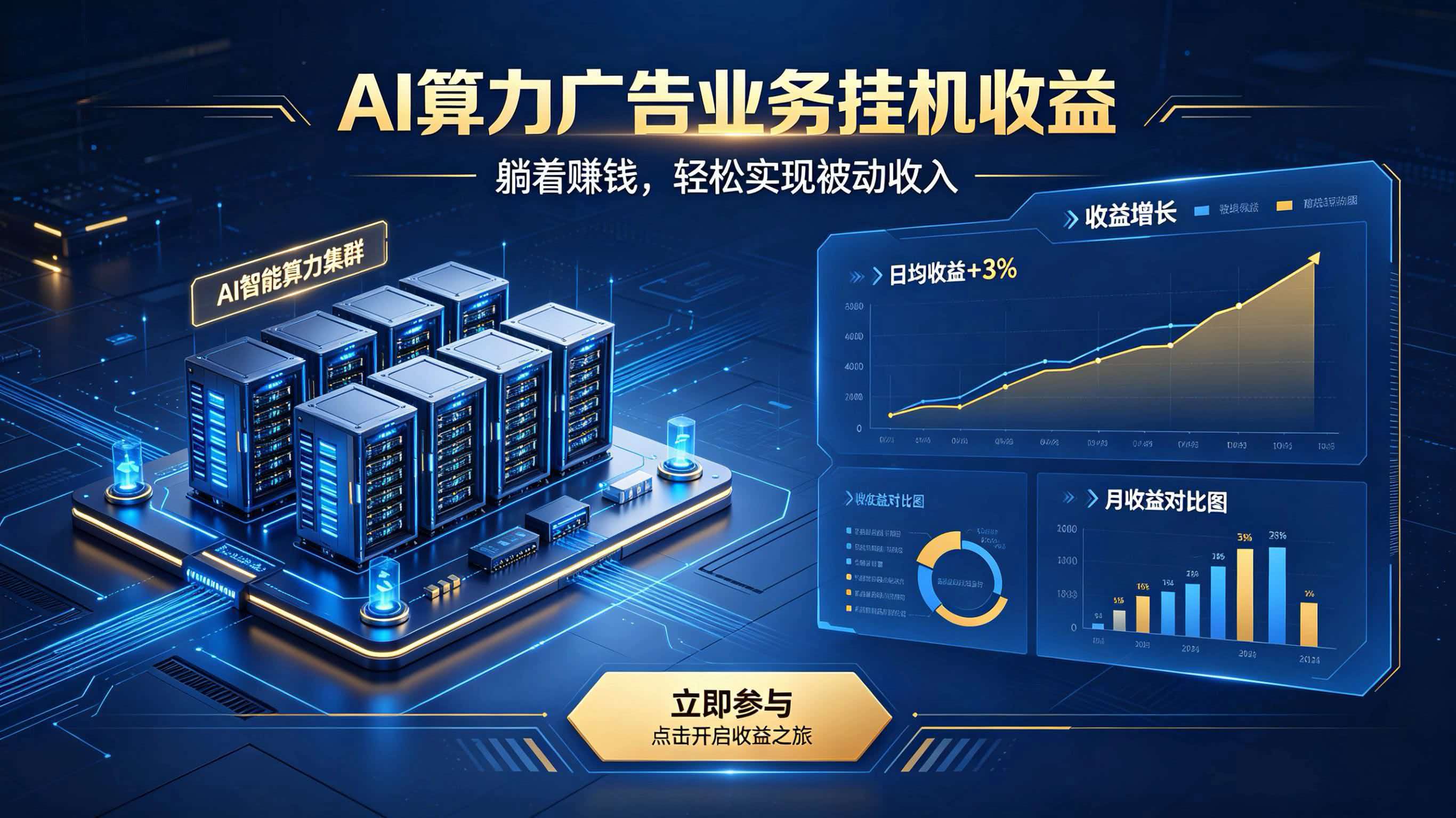 AI算力广告业务｜AI时代个人或工作室新赛道-来聚吧