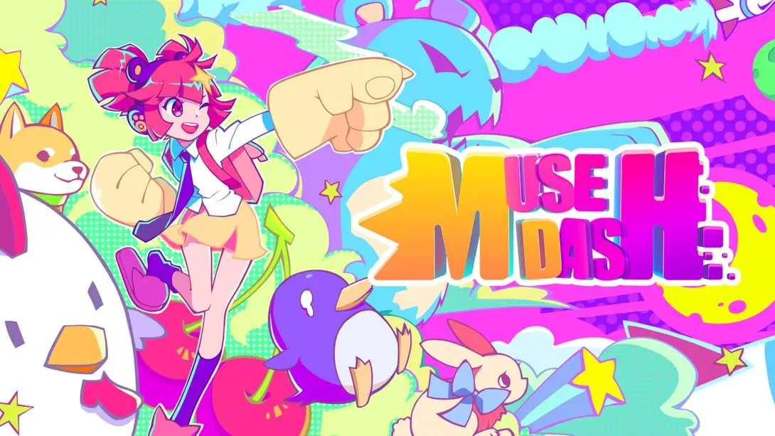 【美版】喵斯快跑 Muse Dash 中文-来聚吧
