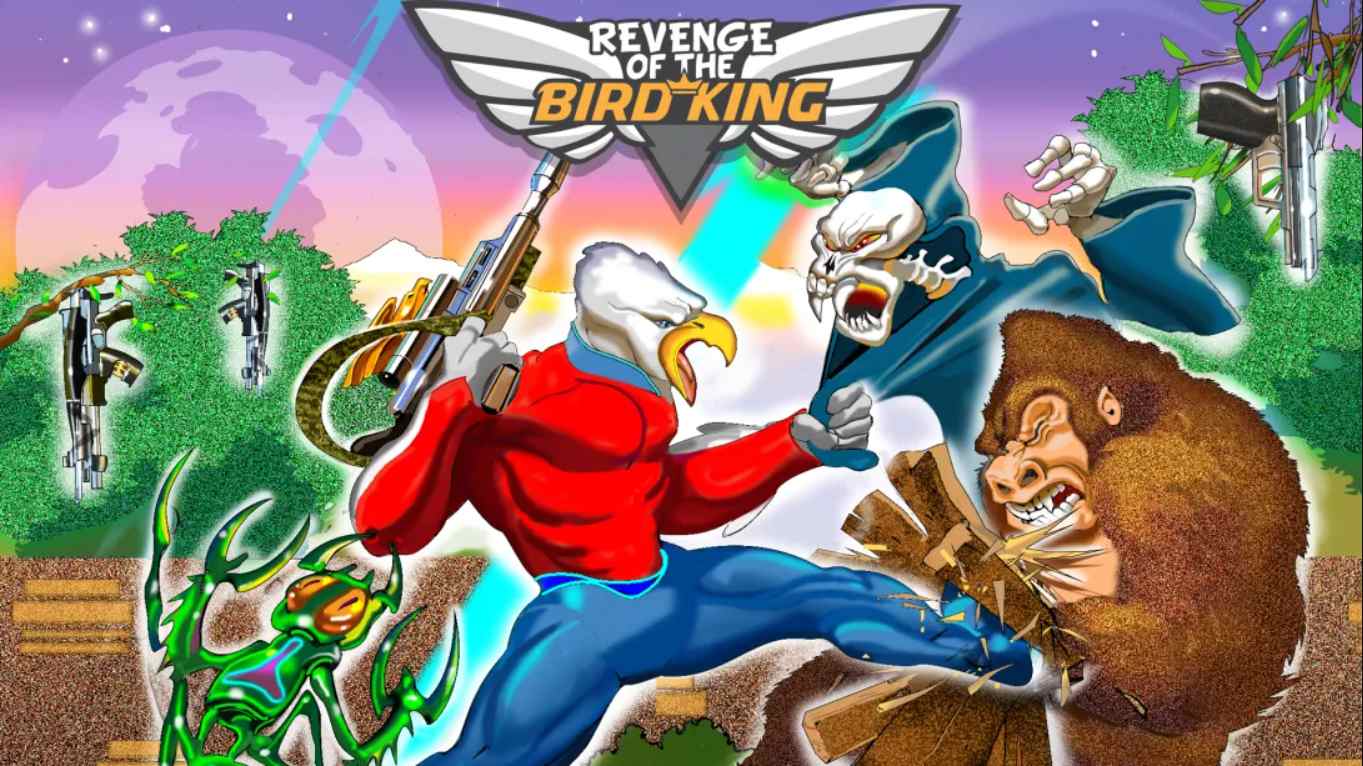 【美版】鸟王的复仇 Revenge of the Bird King 英语-来聚吧