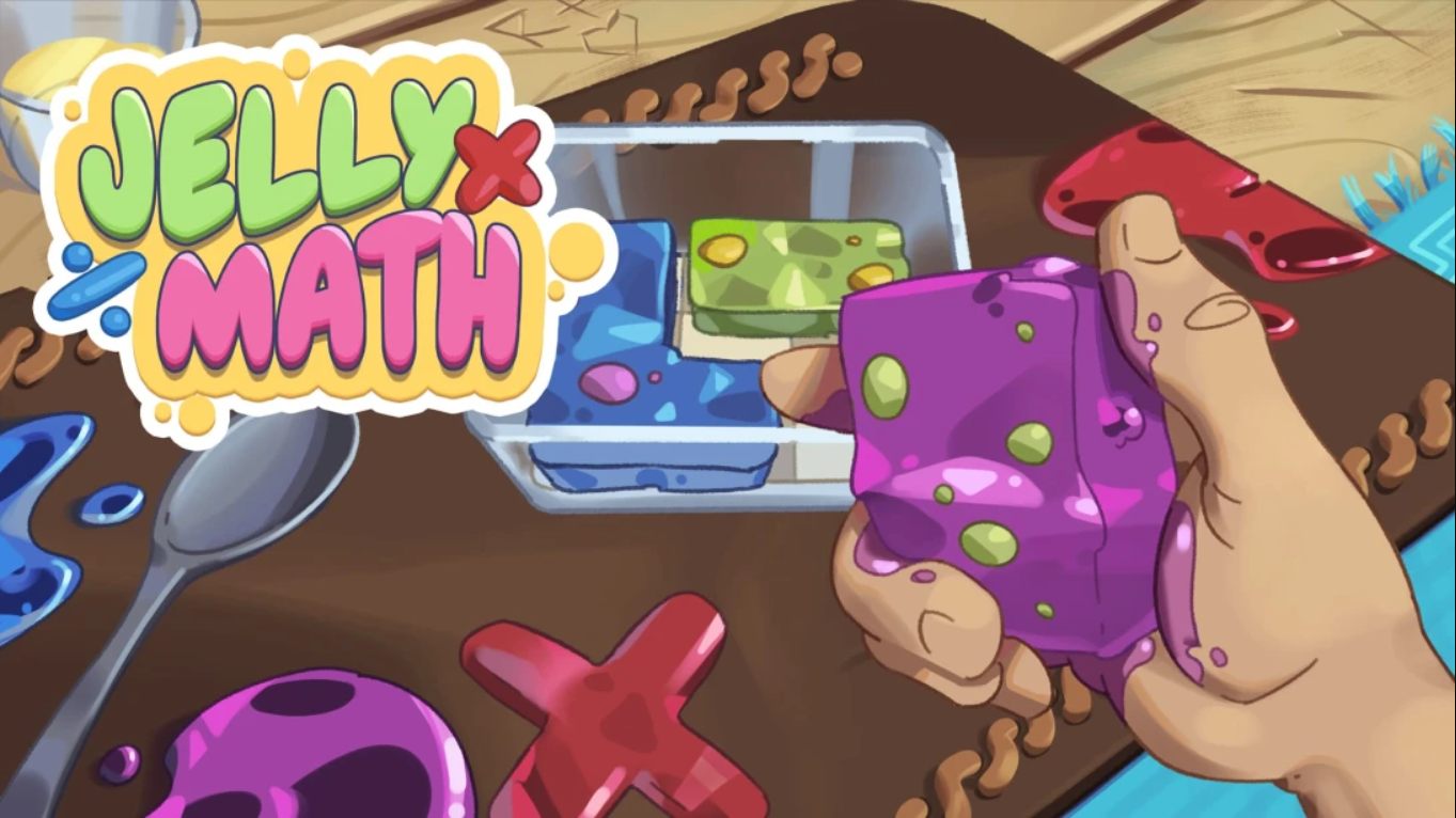 果冻数学 Jelly Math 英语-来聚吧