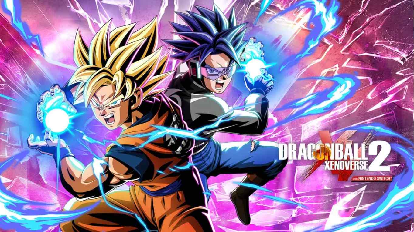 【美版】龙珠超宇宙2 DRAGON BALL XENOVERSE 2 中文-来聚吧