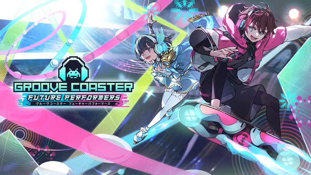 【英版】炫音轨迹 未来表演者 GROOVE COASTER FUTURE PERFORMERS 英语-来聚吧