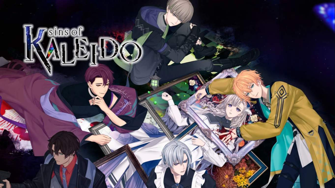 【美版】万花镜之罪 sins of KALEIDO 英语-来聚吧