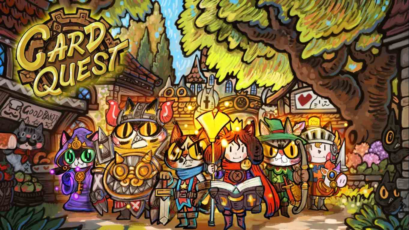 【美版】卡牌探险 Card Quest 中文-来聚吧
