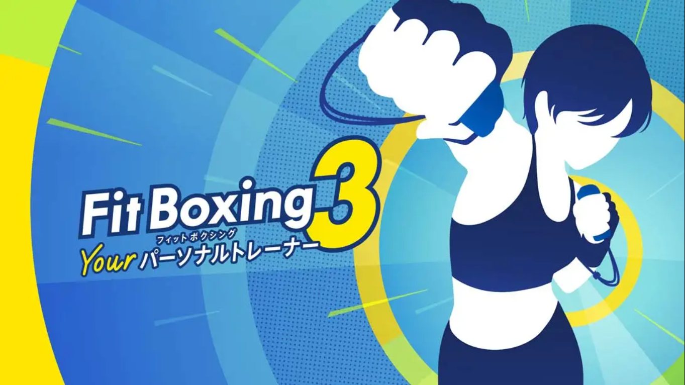 【日版】健身拳击3 你的私人教练 Fitness Boxing 3 Your Personal Trainer 中文-来聚吧