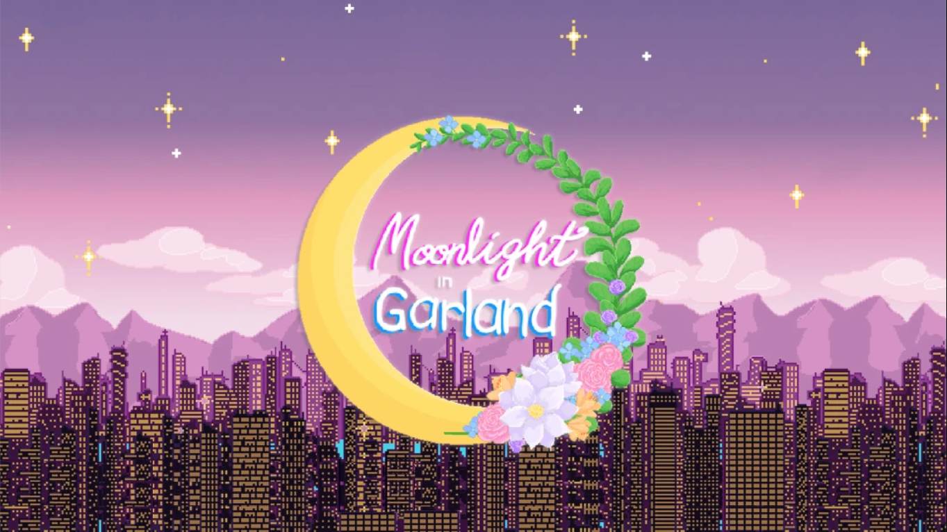 【美版】加兰月影 Moonlight in Garland 英语-来聚吧