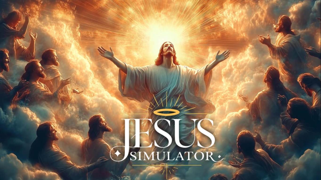 耶稣模拟器 Jesus Simulator 英语-来聚吧