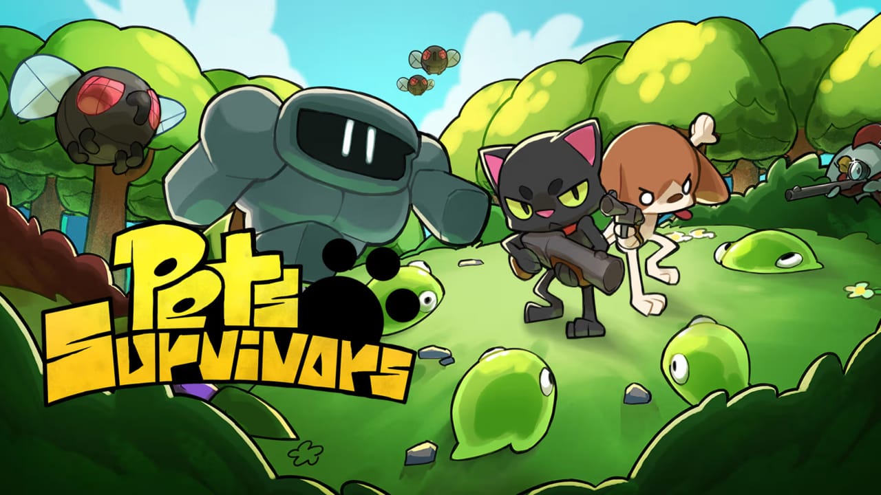 宠物幸存者丨Pets Survivors-来聚吧