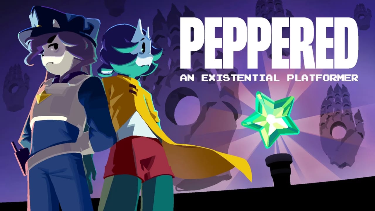 PEPPERED: 一个存在主义平台游戏丨PEPPERED: An Existential Platformer-来聚吧