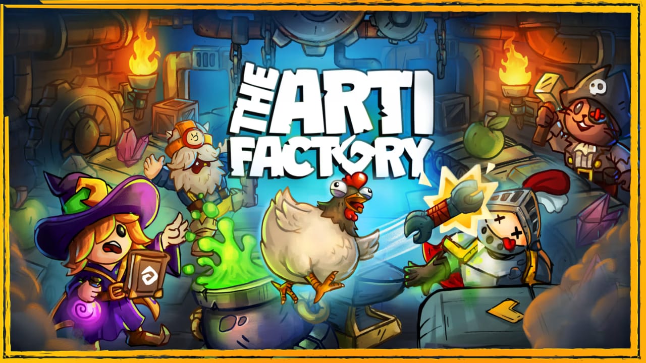 胡闹魔坊丨The Artifactory-来聚吧
