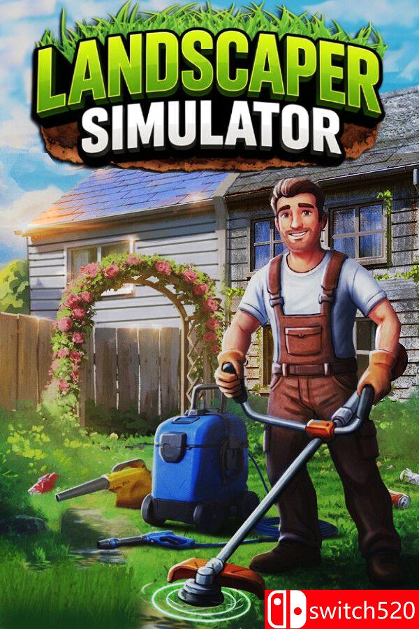 《园林工模拟器（Landscaper Simulator）》官方中文 [中文/英文/日语]-来聚吧