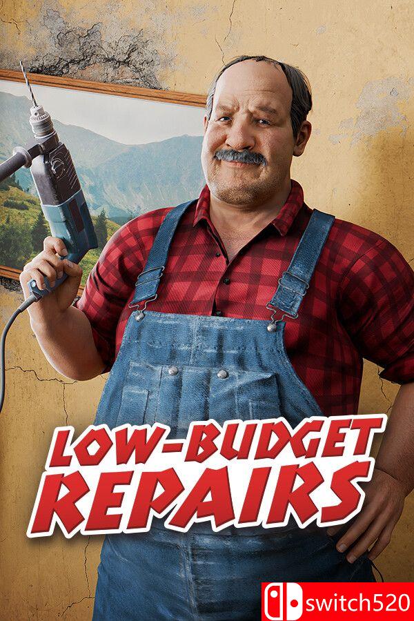 《黑心装修队（Low-Budget Repairs）》官方中文 [中文/英文/日语]-来聚吧