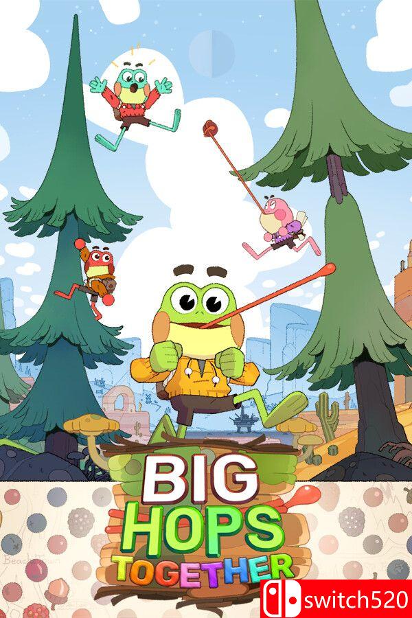 《一起大跳跃（Big Hops Together）》官方中文 Build 24686321 [中文/英文]-来聚吧