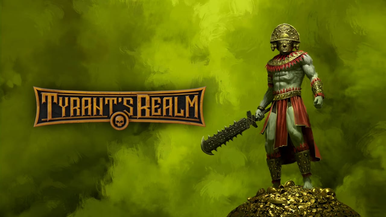 暴君的领域丨Tyrant’s Realm-来聚吧