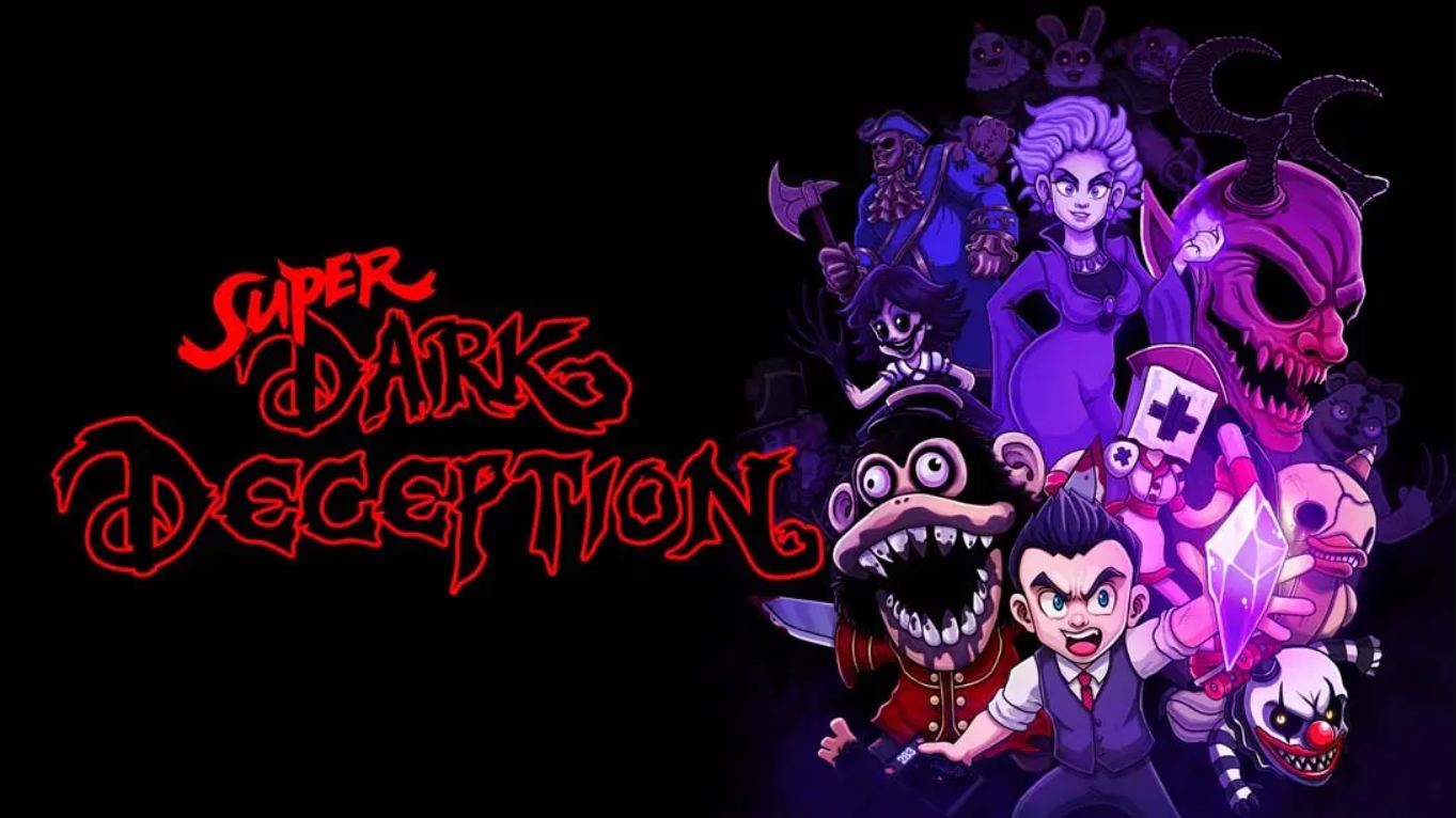 【美版】超级黑暗欺骗 Super Dark Deception 中文-来聚吧