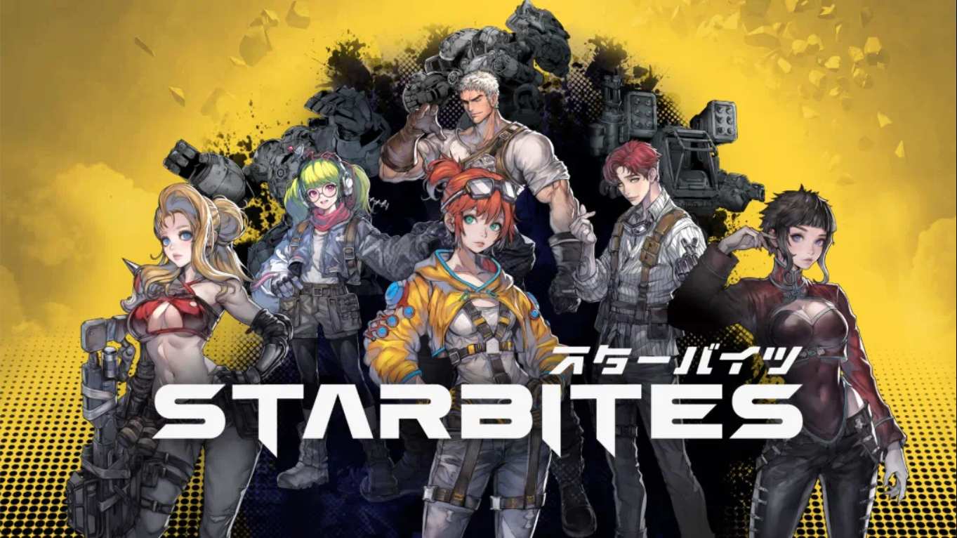 【日版】星噬 .STARBITES 日语-来聚吧