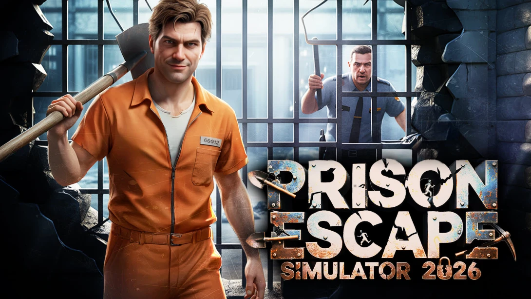 越狱模拟器2026 Prison Escape Simulator 2026 英语-来聚吧