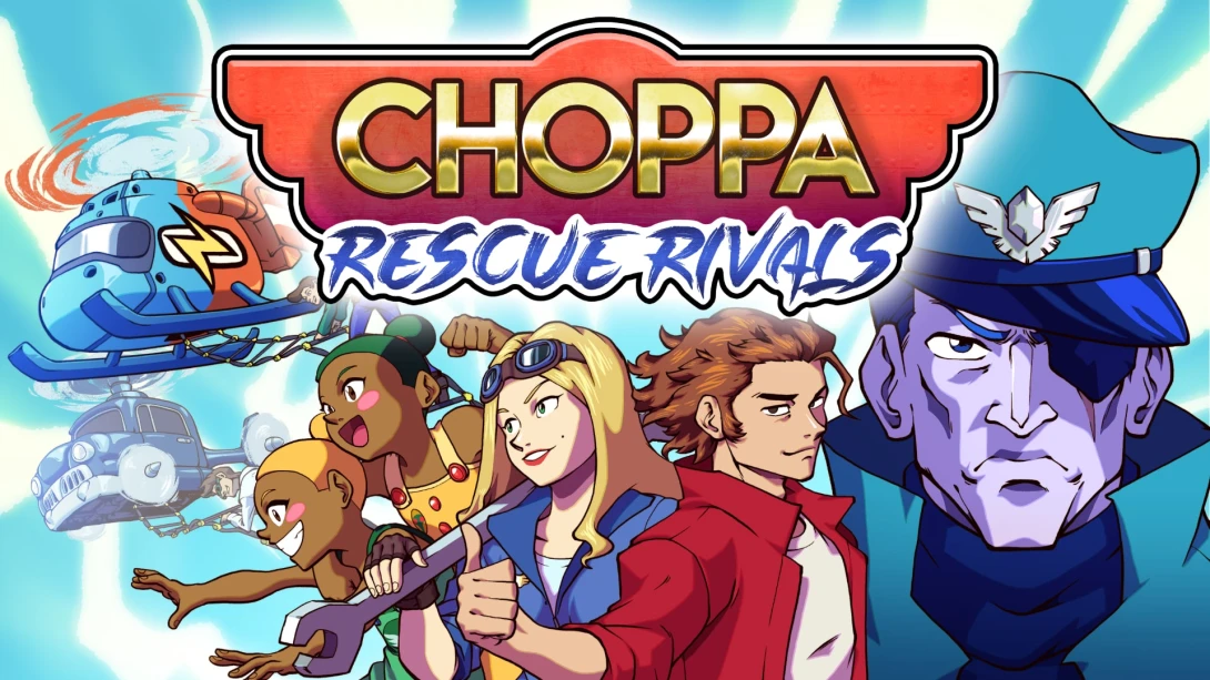 乔帕 救援对手 Choppa: Rescue Rivals 中文-来聚吧