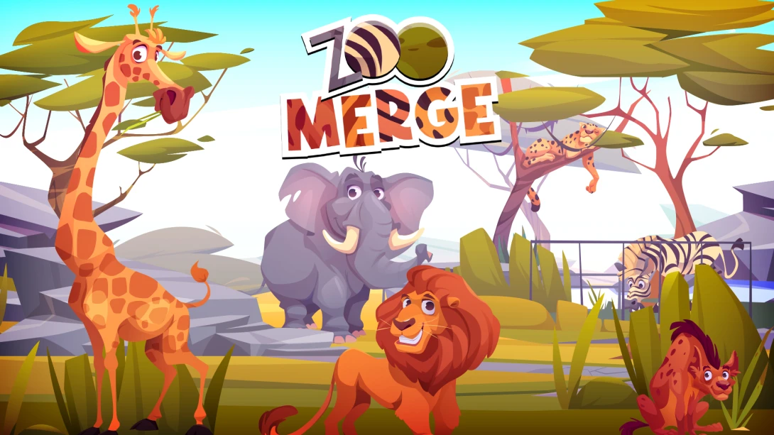 【美版】动物园合并 Zoo Merge 中文-来聚吧