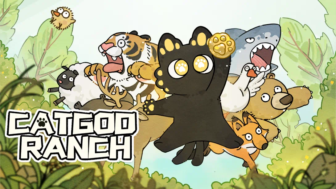 【美版】猫神牧场 .Cat God Ranch 中文-来聚吧