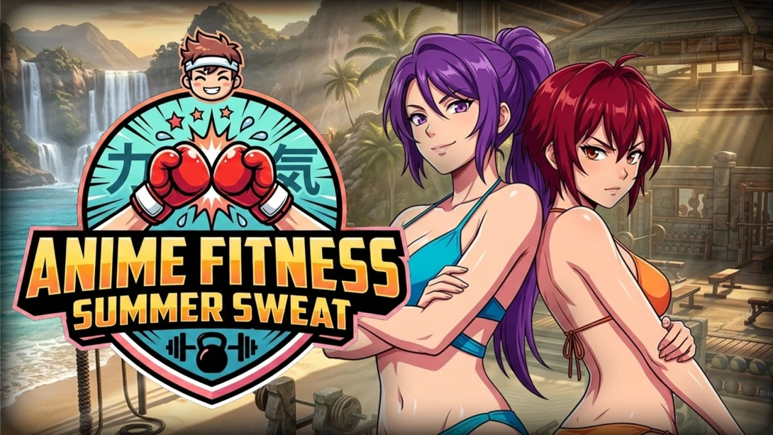 动漫健身 夏日汗水 Anime Fitness – Summer Sweat 英语-来聚吧