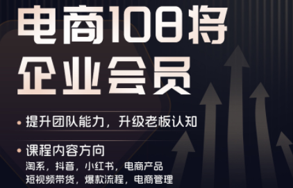 贾真108将电商·电商圈(更新8月)-来聚吧