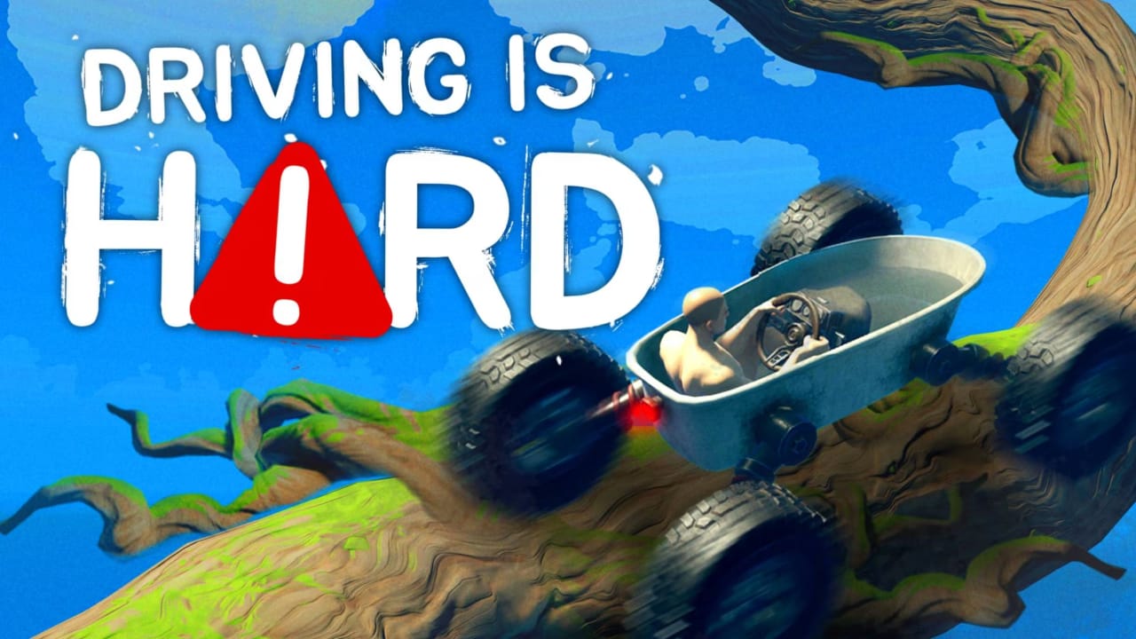 驾驶难丨Driving is Hard-来聚吧