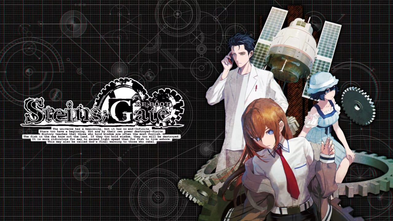 命运石之门:重启丨STEINS;GATE RE:BOOT-来聚吧