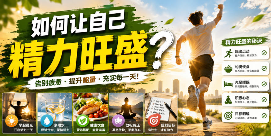 付费文章:如何让自己精力旺盛?-来聚吧