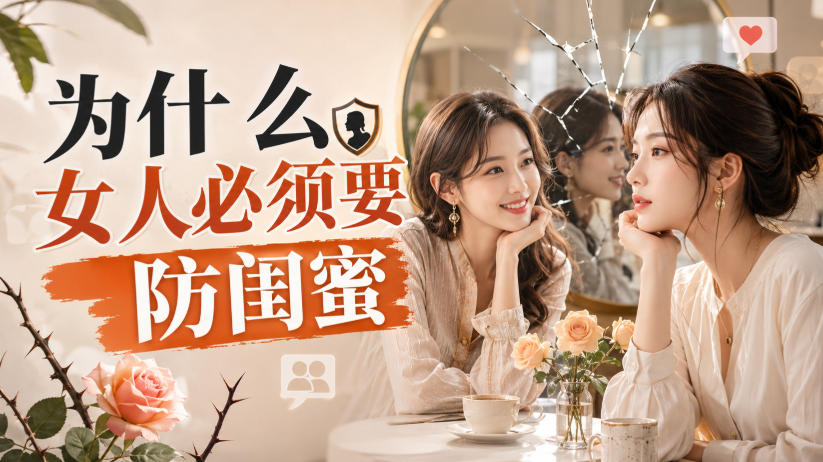 付费文章：为什么女人必须要防闺蜜-来聚吧