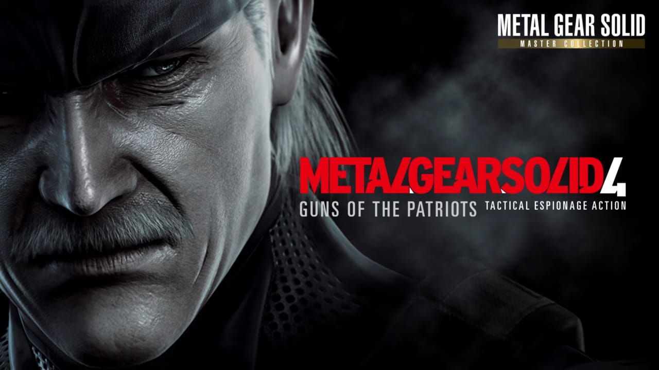 合金装备:大师合集Vol.2三部曲丨METAL GEAR SOLID 4: Guns of the Patriots – Master Collection Version-来聚吧
