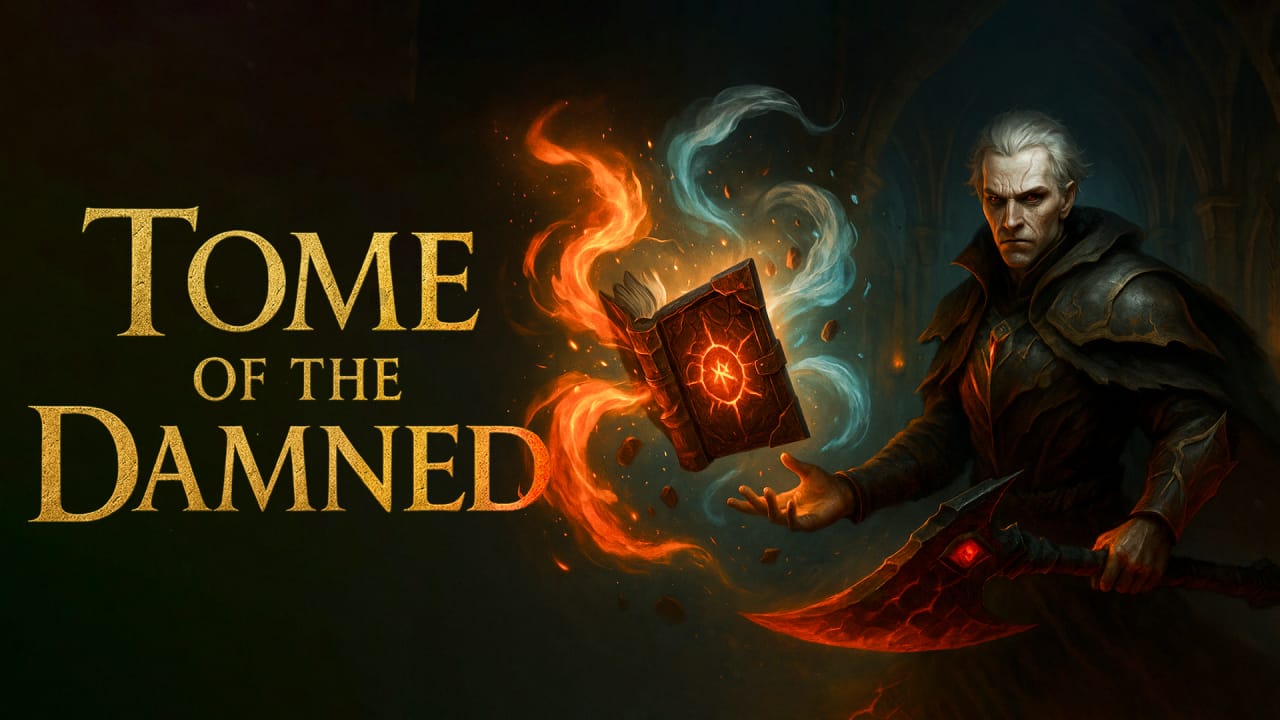 受诅者之书丨Tome of the Damned-来聚吧