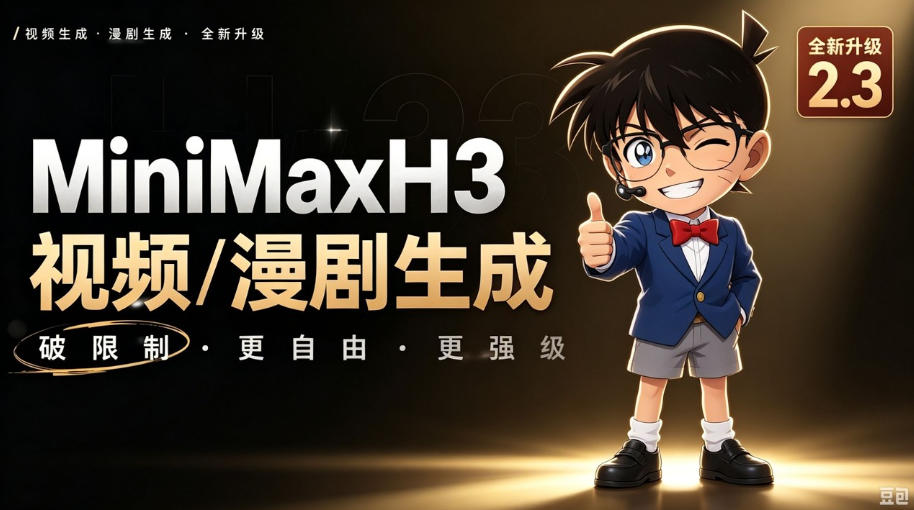 【MiniMaxH3一键懒人整合包】AI视频/漫剧生成工具,支持30_40_50显卡,ComfyUI整合包安装部署!最低8g显存也能跑!-来聚吧
