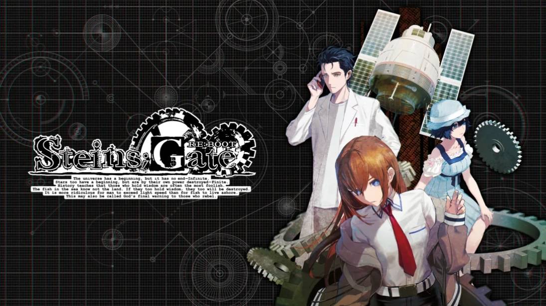 【美版】命运石之门 RE:BOOT STEINS;GATE RE:BOOT-来聚吧