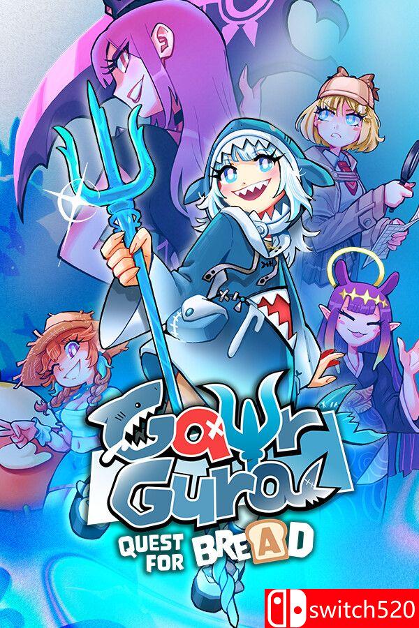 《噶呜古拉：寻面包之旅（Gawr Gura: Quest for Bread）》Build 24982036 [英文]-来聚吧