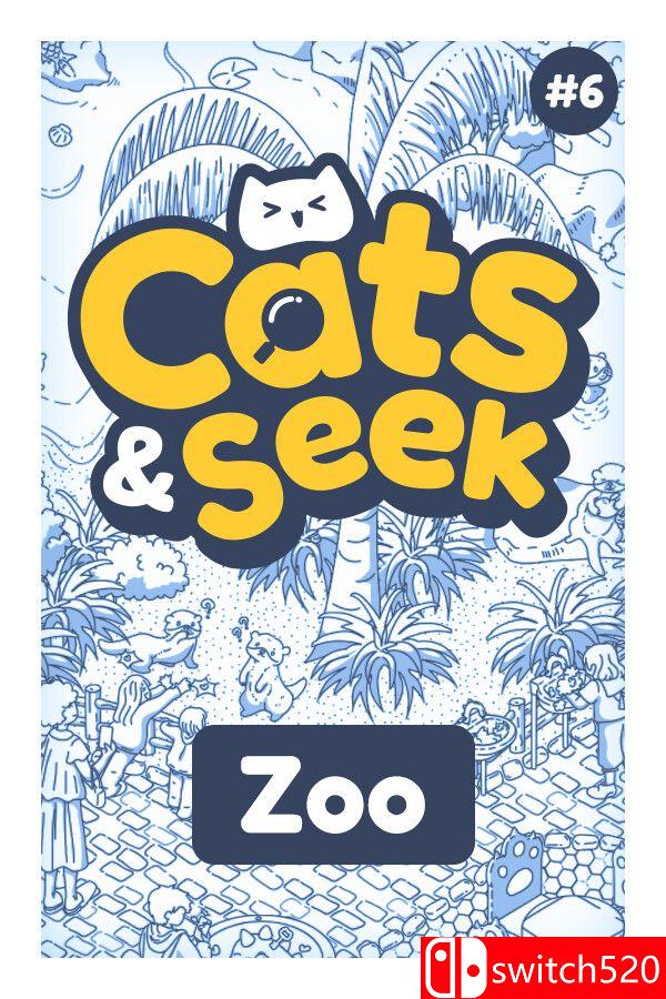 《猫咪捉迷藏：动物园（Cats and Seek: Zoo）》Build 24994861 [英文]-来聚吧