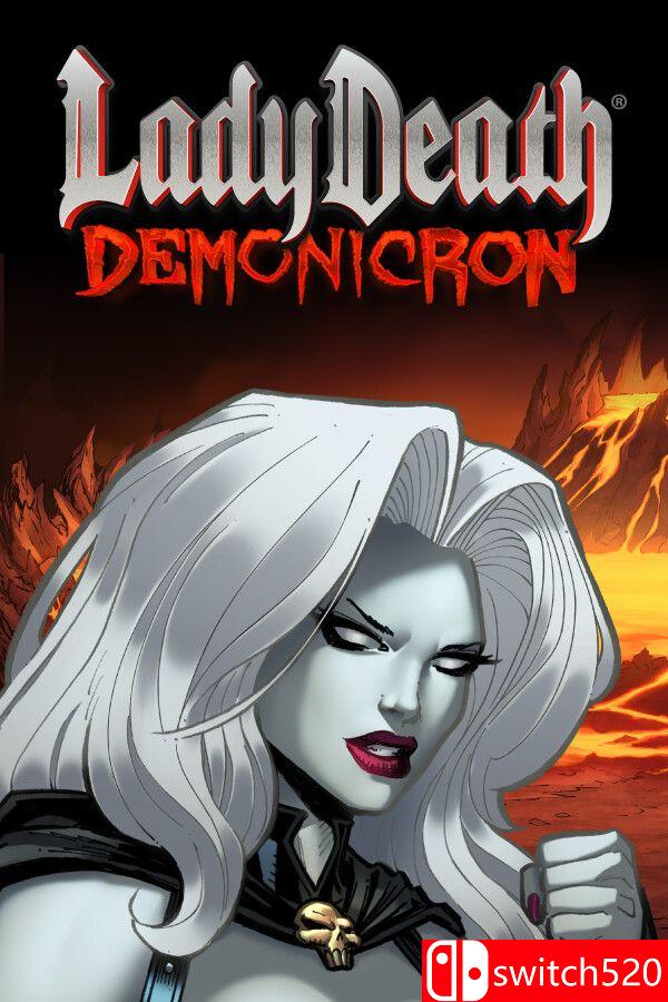 《死亡女神：恶魔纪元（Lady Death Demonicron）》[英文]-来聚吧