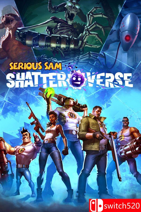 《英雄萨姆：破碎宇宙（Serious Sam: Shatterverse）》官方中文 [中文/繁体/英文/日语]-来聚吧