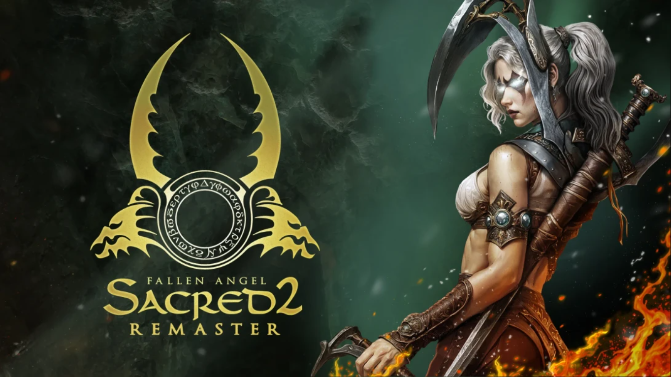 【美版】圣域2 重制版 Sacred 2 Remaster 英语-来聚吧