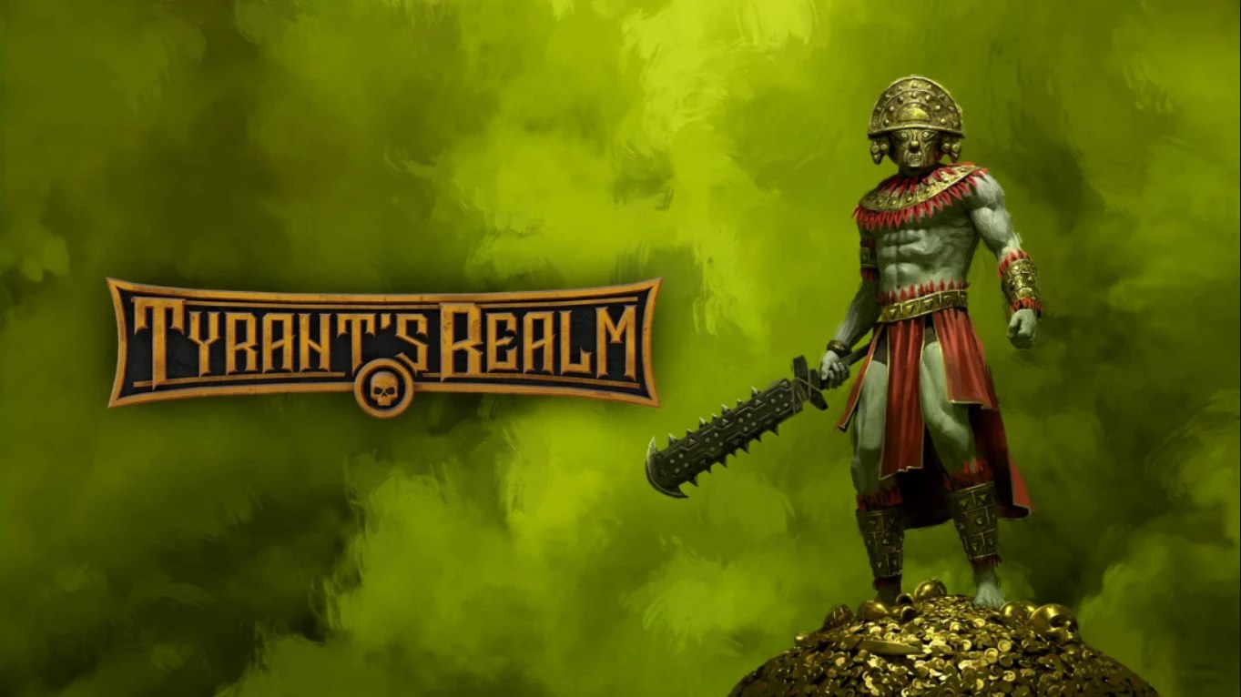 【美版】暴君之境 Tyrant’s Realm 中文-来聚吧