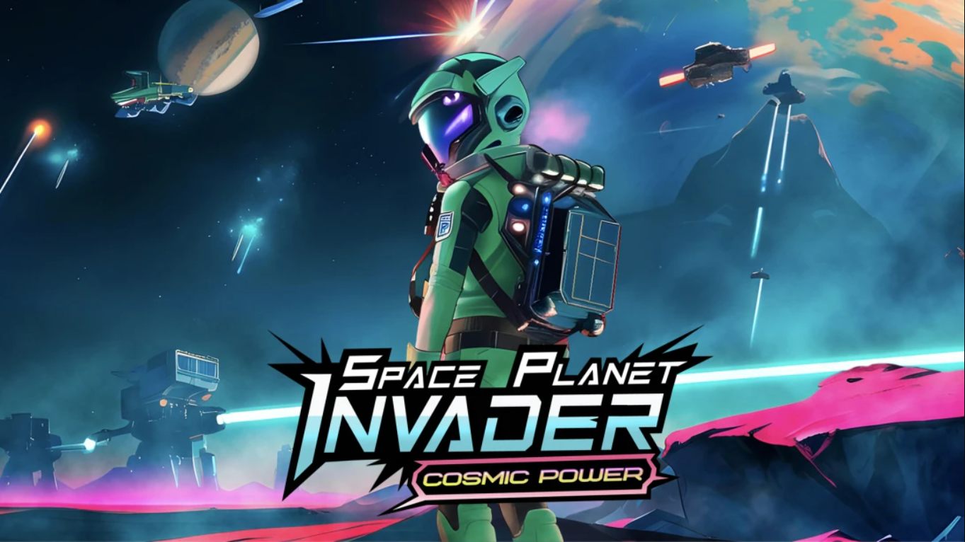 【美版】太空星球入侵者:宇宙之力 Space Planet Invader – Cosmic Power 英语-来聚吧