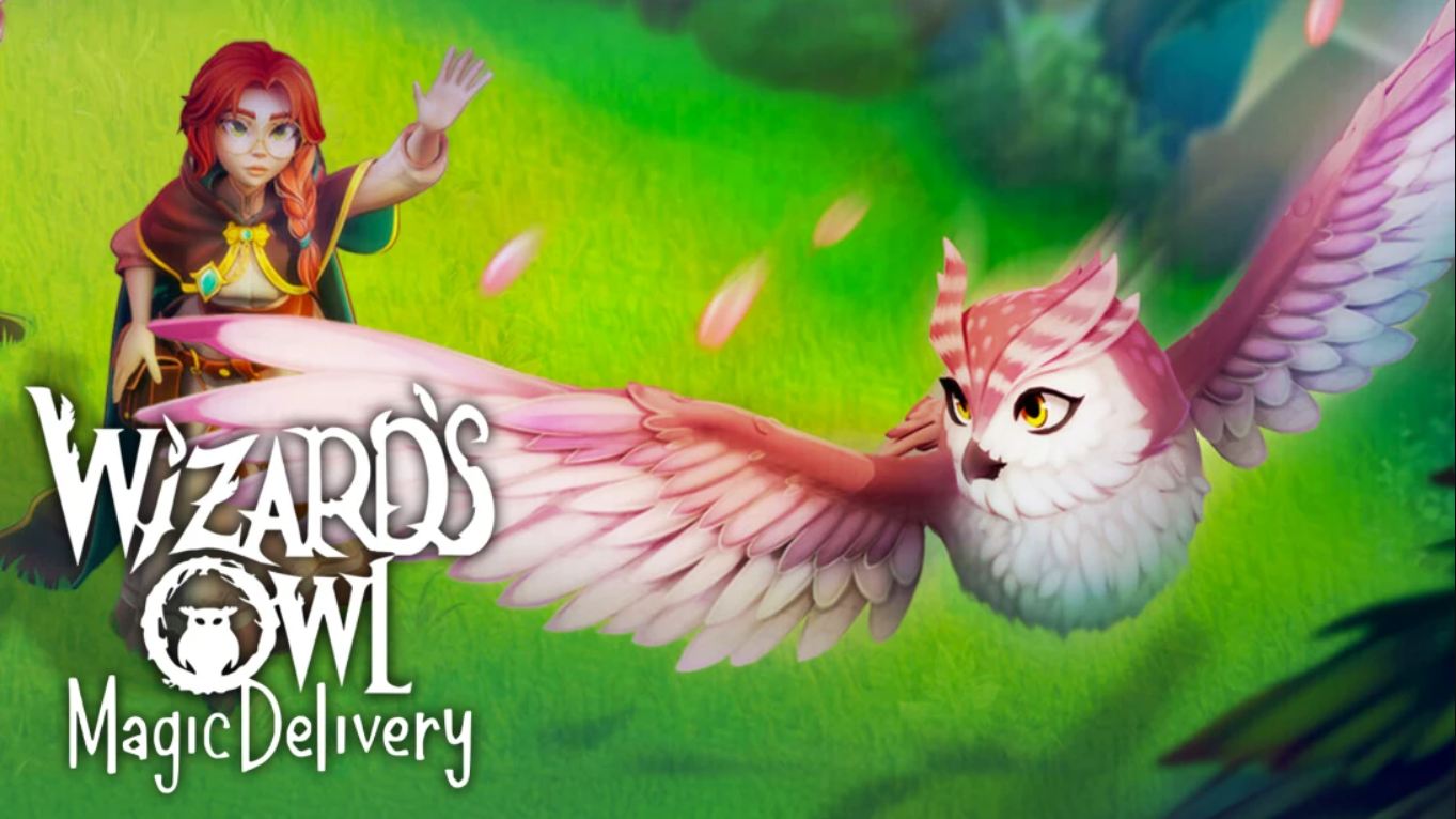 【美版】巫师猫头鹰:魔法快递 Wizards Owl: Magic Delivery 英语-来聚吧