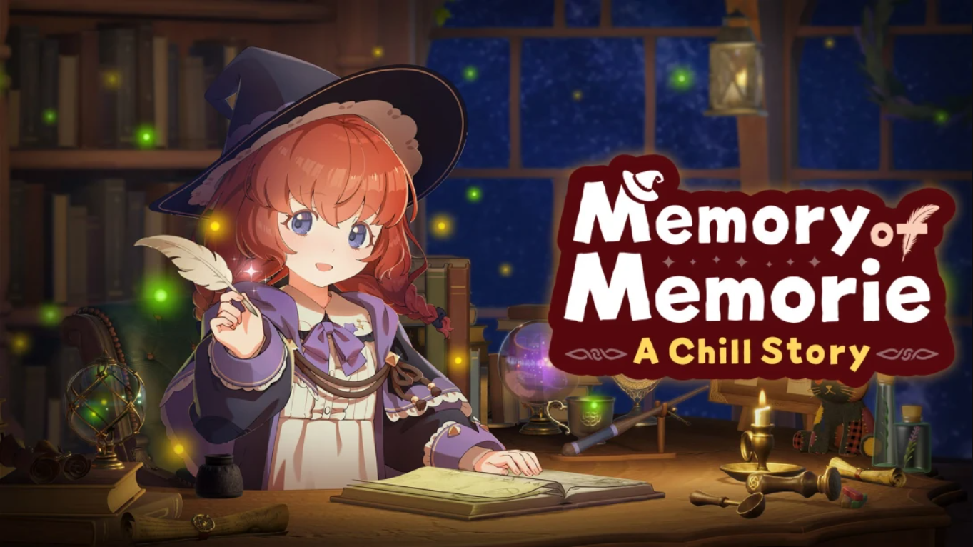【美版】梅莫莉:治愈物语 Memory of Memorie : A Chill Story 中文-来聚吧