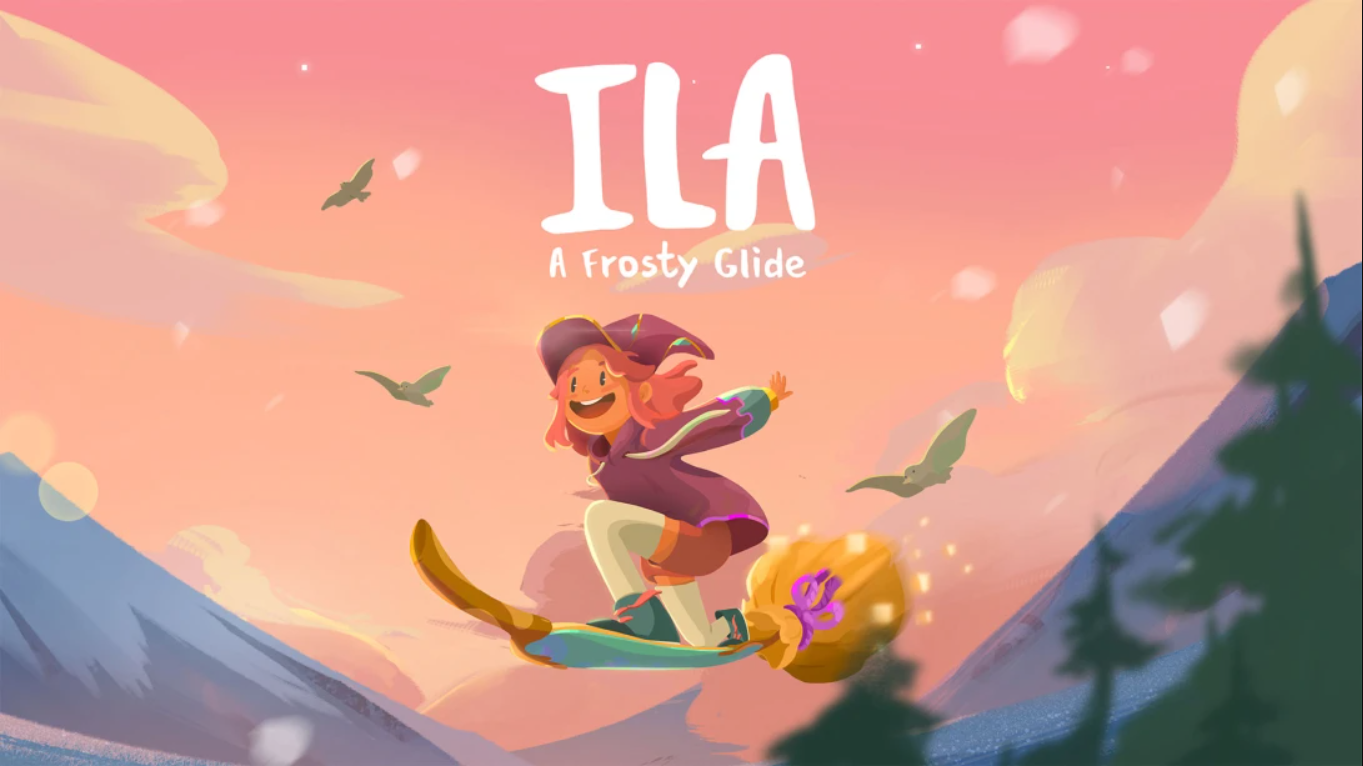 【美版】伊拉:寒霜滑翔 ILA: A Frosty Glide 中文-来聚吧