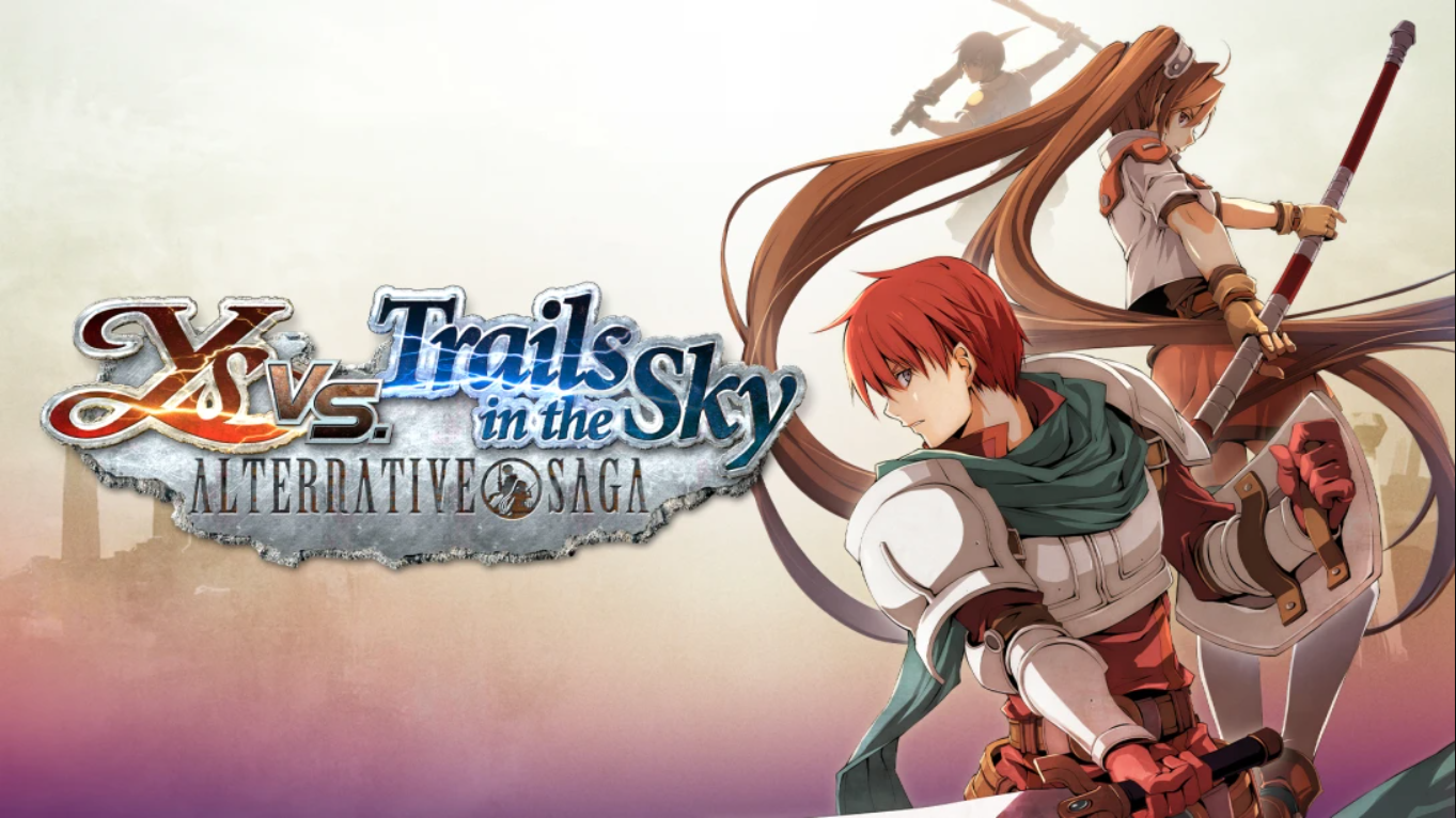 【美版】伊苏 vs 空之轨迹：Alternative Saga Ys vs. Trails in the Sky: Alternative Saga 英语-来聚吧