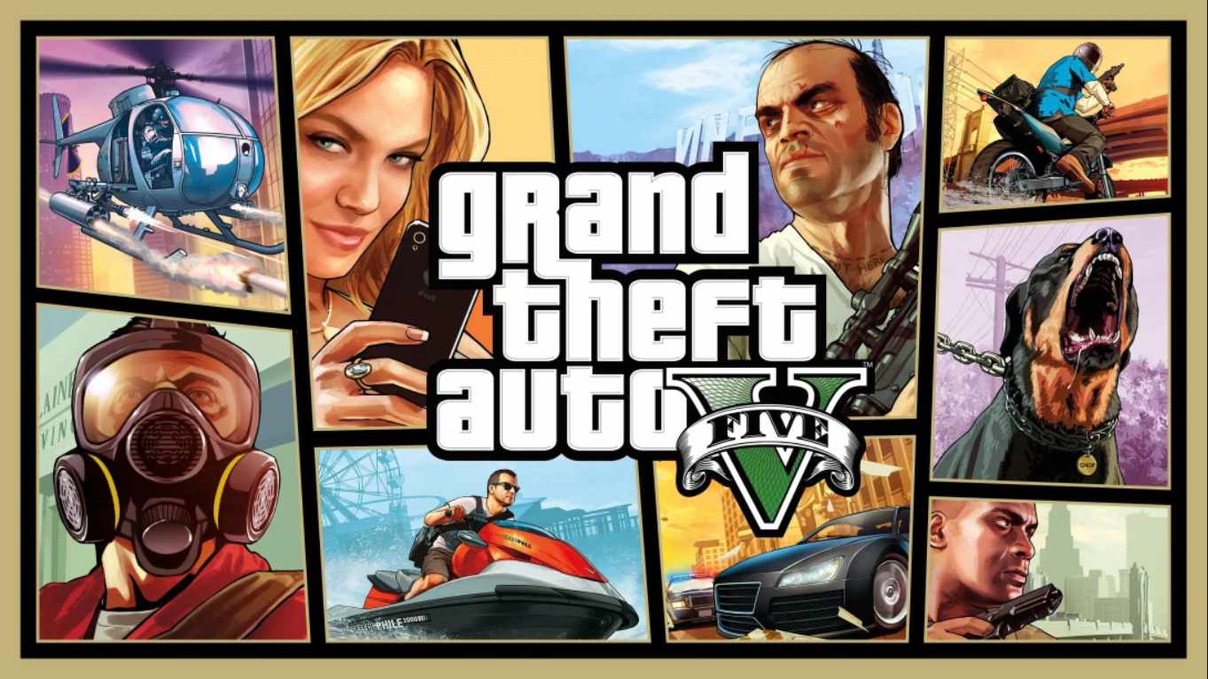 侠盗猎车手5 GTA5 Switch移植版 英语-来聚吧