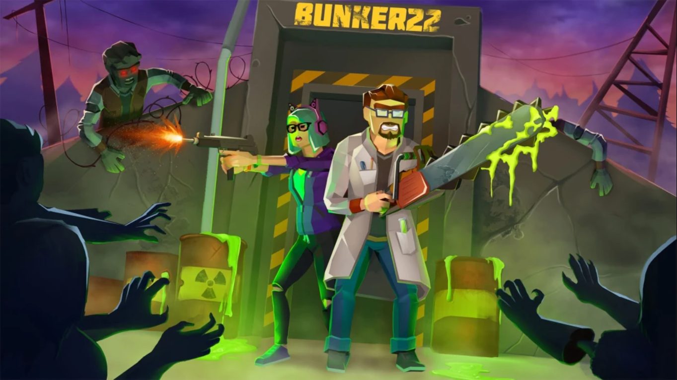 【美版】地堡22 Bunker 22 英语-来聚吧