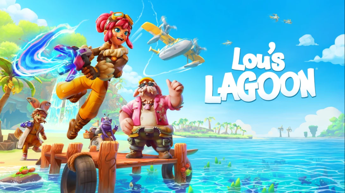 【美版】卢湖采风 Lou’s Lagoon 中文-来聚吧