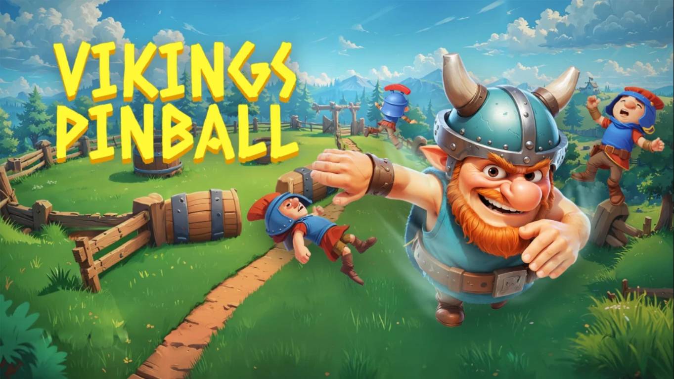 【美版】维京弹球 Vikings Pinball 英语-来聚吧