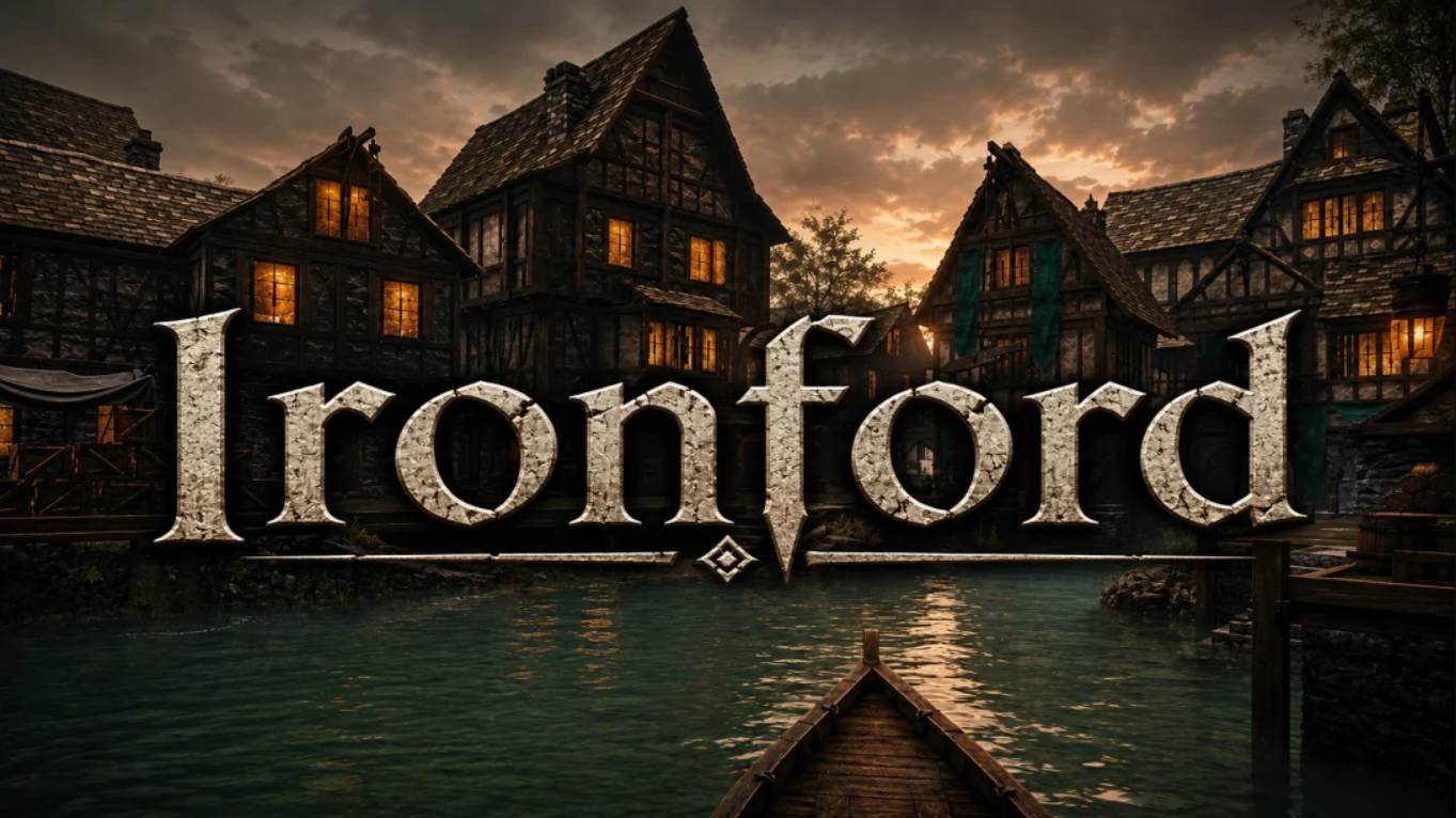 【美版】铁渡镇 Ironford 英语-来聚吧